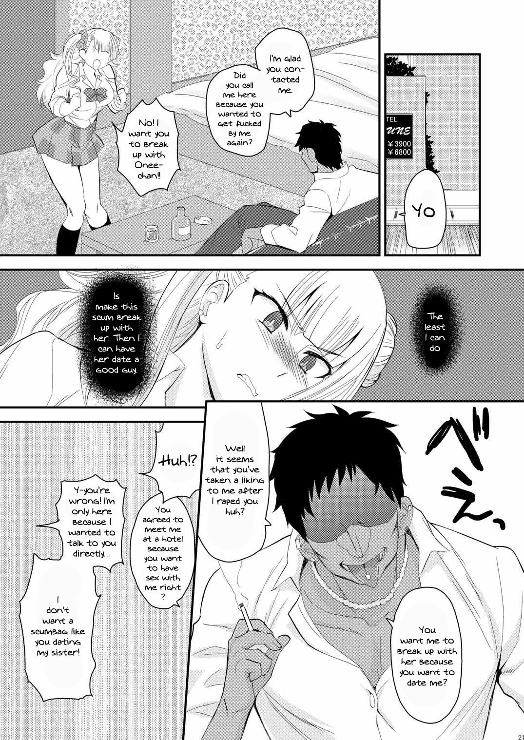 Hentai Manga Comic-Is My Older Sister's Boyfriend Really a Scumbag?-Read-18